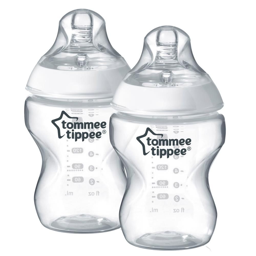 Tommee Tippee - 260ml Bottle - 2 Pack