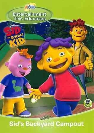 Sid The Science Kid:Sid's Backyard Ca - (Region 1 Import DVD)