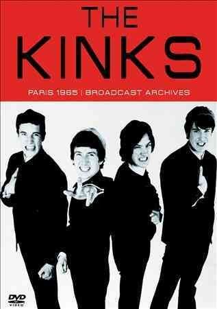 Kinks Paris 1965 - (Region 1 Import DVD)