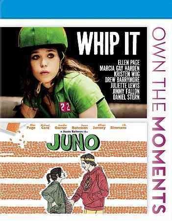 Whip It/Juno - (Region A Import Blu-ray Disc)
