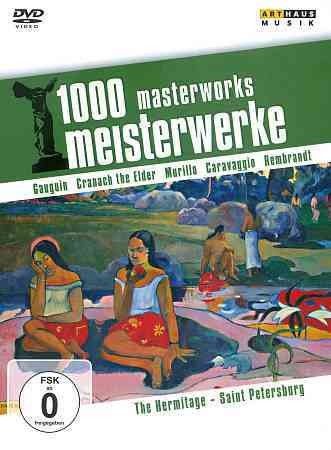 1000 Masterworks - 1000 Masterworks: Hermitage St Petersb (DVD)