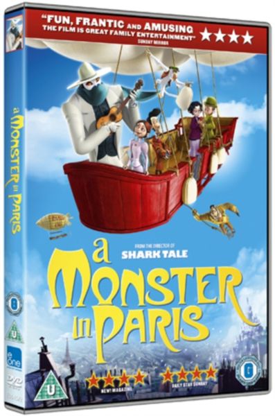Monster in Paris(DVD)