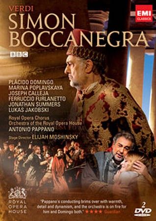 Simon Boccanegra: Royal Opera House (Pappano)(DVD)