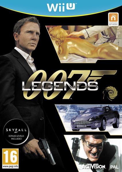 Bond Legends (Wii U)