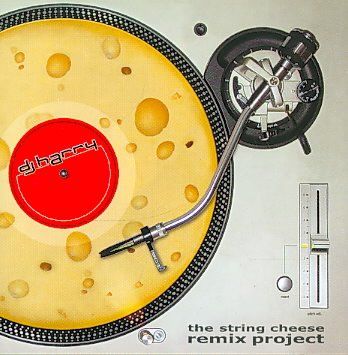 Dj Harry - String Cheese Remix Project (CD)
