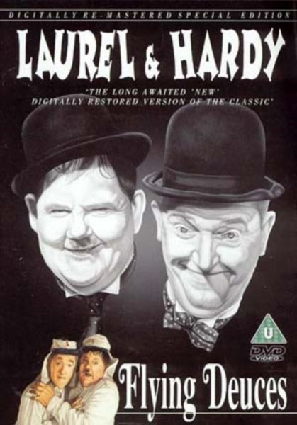 Laurel and Hardy: The Flying Deuces(DVD)