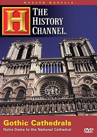 Modern Marvels:Gothic Cathedrals - (Region 1 Import DVD)