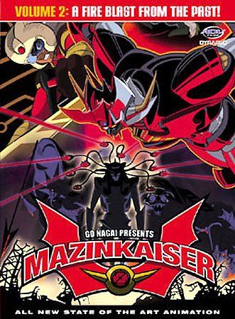 Mazinkaiser:Fire Blast from the Past - (Region 1 Import DVD)
