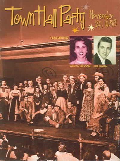 Town Hall Party Novenber 29 1958 (DVD)