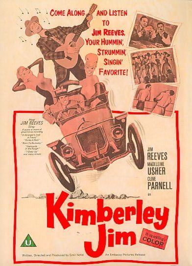 Jim Reeves - Kimberley Jim (DVD)