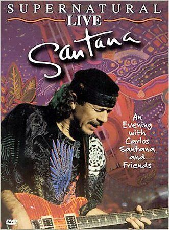 Santana - Supernatural Live (DVD)