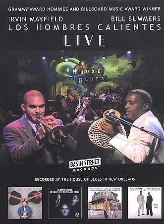 Irvin Mayfield And B - Los Hombres Calientes Live (DVD)