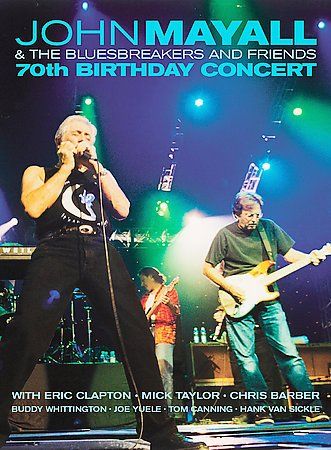 John Mayall - 70th Birthday: Live - (Region 1 Import DVD)