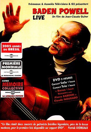 Baden Powell Live - (Region 1 Import DVD)