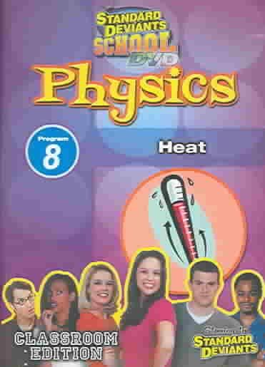 Physics Module 8:Heat - (Region 1 Import DVD)