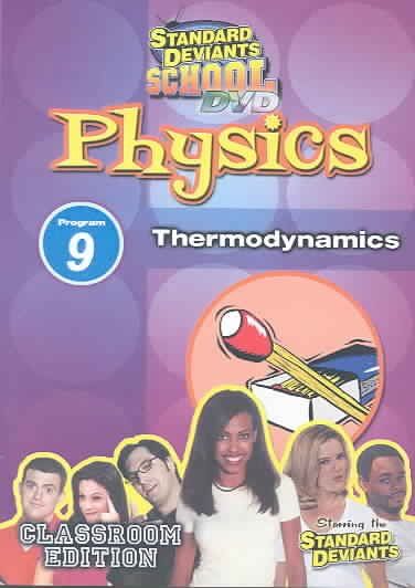 Physics Module 9:Thermodynamics - (Region 1 Import DVD)