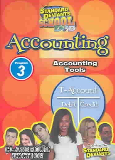 Accounting Module 3:Accounting Tools - (Region 1 Import DVD)