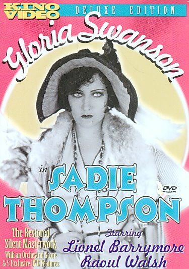 Sadie Thompson - (Region 1 Import DVD)