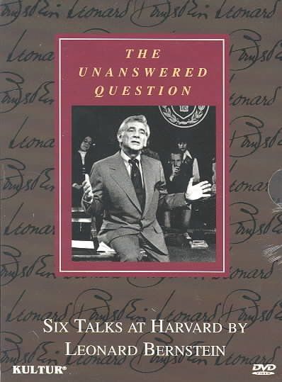 Unanswered Question - (Region 1 Import DVD)