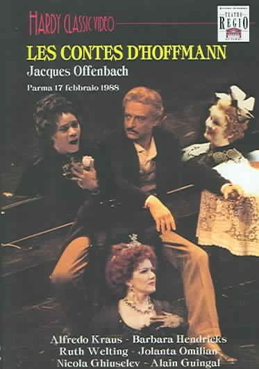 Jacques Offenbach - Contes D'hoffmann (DVD)