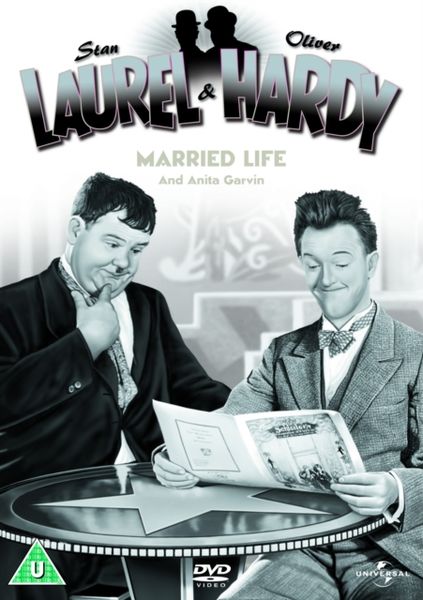 Laurel and Hardy Classic Shorts: Volume 18 - Married Life(DVD)