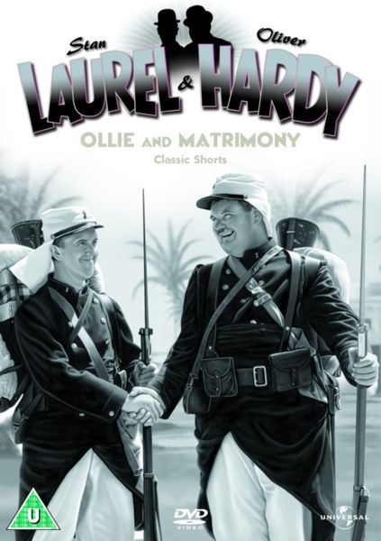 Laurel and Hardy Classic Shorts: Volume 4 - Ollie/Matrimony(DVD)