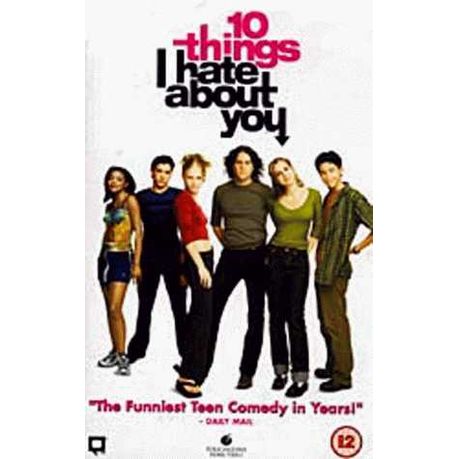 10 Things I Hate About You Dvd 10 Things I Hate About You Dvd