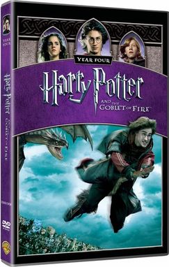 Harry potter goblet of deals fire dvd