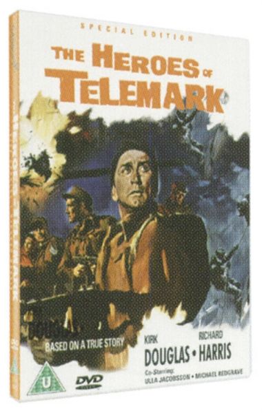 Heroes of Telemark(DVD)