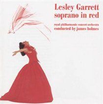Lesley Garrett - Soprano in Red (CD / Album)