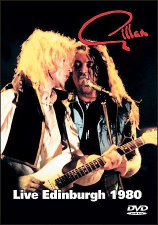 Gillan: Live in Edinburgh 1980(DVD)