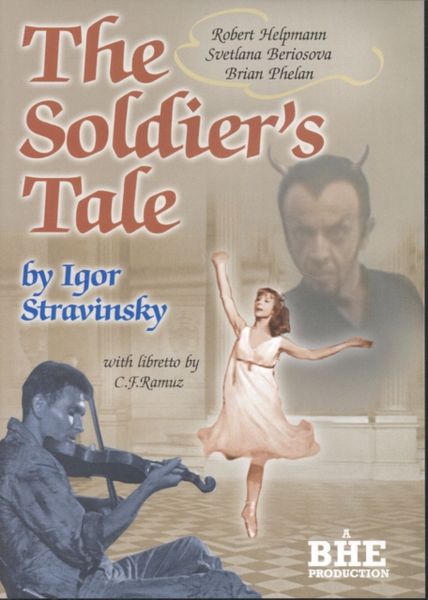 Soldier's Tale(DVD)