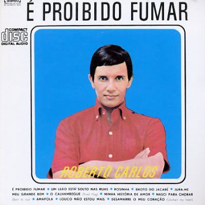 Por-Roberto Carlos - 1964 - E Proibido Fumar (CD)