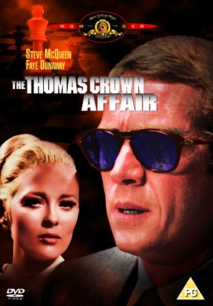 Thomas Crown Affair (1968) (Import DVD)