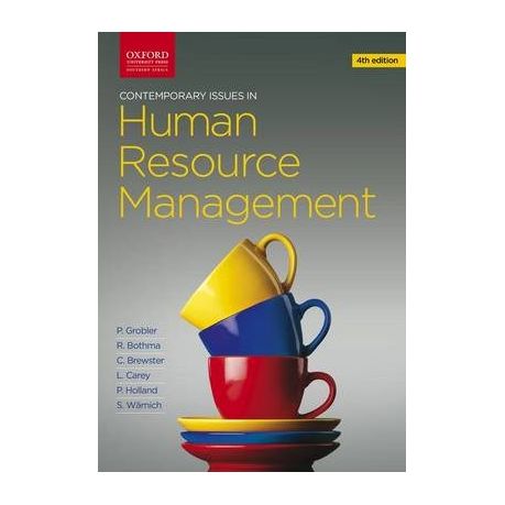 Contemporary Issues In Human Resource Management Buy Online In