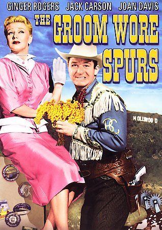 Ginger Rogers - Groom Wore Spurs (DVD)
