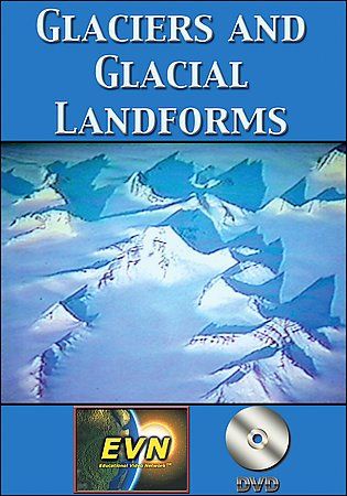 Glaciers and Glacial Landforms - (Region 1 Import DVD)