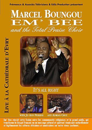 Marcel Boungou - Recorded Live: Cathedrale D'every: 2005 (DVD)