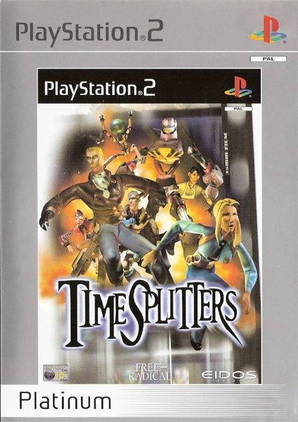 Timesplitters Platinum (PS2)