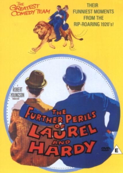 Laurel and Hardy: The Further Perils of Laurel and Hardy(DVD)