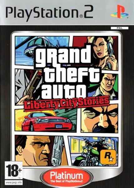 Grand Theft Auto: Liberty City Stories (PS2 Platinum) *EOL