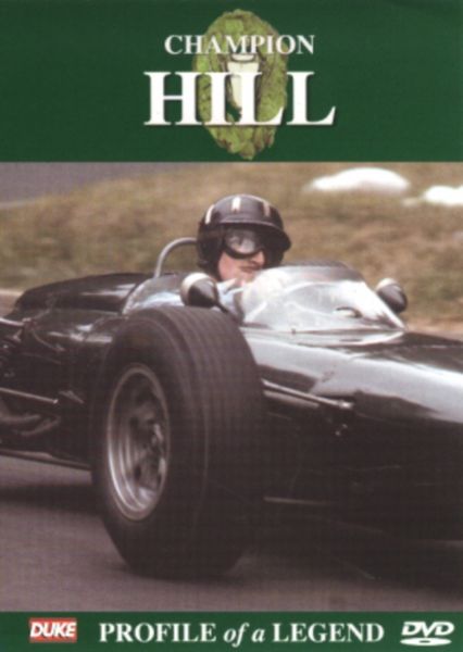 Champion: Graham Hill(DVD)