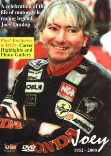 Joey Dunlop: Joey 1952-2000(DVD)