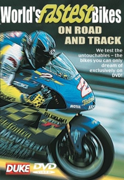 World's Fastest Bikes on Road and Track(DVD)