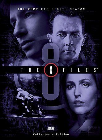 X Files Season 8 - (Region 1 Import DVD)