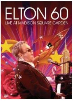 Elton 60 - Live At Madison Square (DVD)