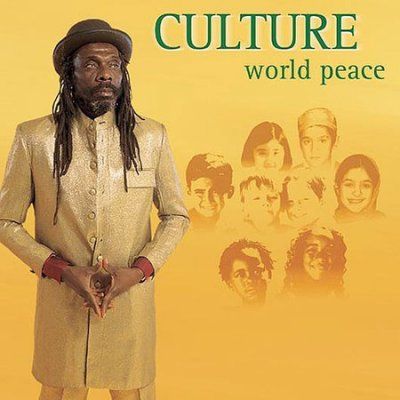 Culture - World Peace (CD)