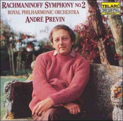 Andre Previn - Rachmaninoff: Symphony No. 2 (CD)