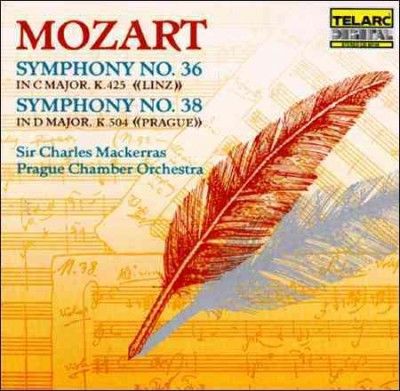 Charles S Mackerras - Mozart: Symphonies Nos. 36 &amp; 38 (CD)