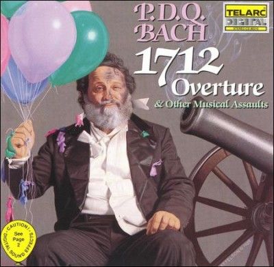 Pdq Bach - 1712 Overture &amp; Other Musical Assault (CD)